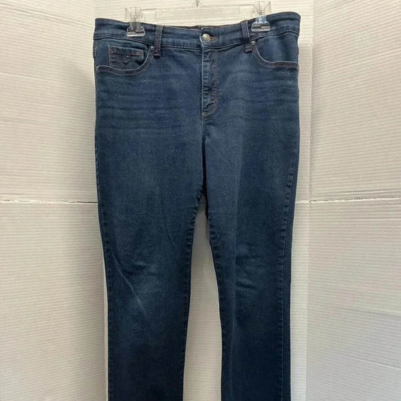 LUCKY BRAND WOMENS SIZE 10 BROOKLYN SKINNY JEANS - Picture 1 of 6